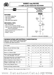 6A2G datasheet pdf Jinan Gude Electronic Device