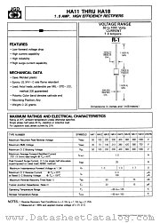 HA16 datasheet pdf Jinan Gude Electronic Device