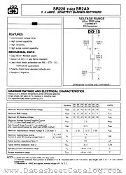 SR2A0 datasheet pdf Jinan Gude Electronic Device