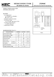 2N3904C datasheet pdf Korea Electronics (KEC)