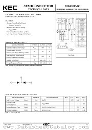 B10A100VIC datasheet pdf Korea Electronics (KEC)