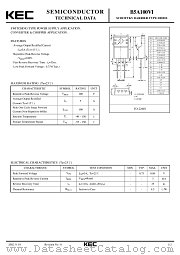 B5A100VI datasheet pdf Korea Electronics (KEC)