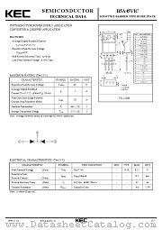 B5A45VIC datasheet pdf Korea Electronics (KEC)