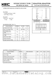E30A37VPS datasheet pdf Korea Electronics (KEC)