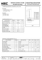 E35A37VBR datasheet pdf Korea Electronics (KEC)