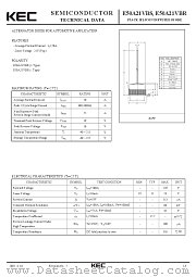 E50A21VBR datasheet pdf Korea Electronics (KEC)
