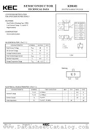 KDR411 datasheet pdf Korea Electronics (KEC)