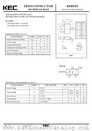 KDR511T datasheet pdf Korea Electronics (KEC)