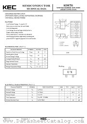 KDR731 datasheet pdf Korea Electronics (KEC)