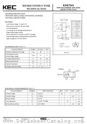 KDR731S datasheet pdf Korea Electronics (KEC)