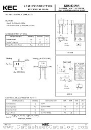 KDS2236S datasheet pdf Korea Electronics (KEC)