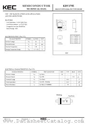 KDV175E datasheet pdf Korea Electronics (KEC)