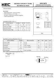 KDV287E datasheet pdf Korea Electronics (KEC)