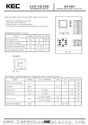 KF446S datasheet pdf Korea Electronics (KEC)