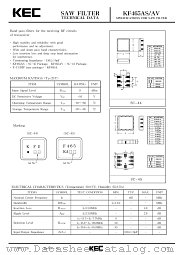 KF465AS datasheet pdf Korea Electronics (KEC)