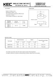 KHR0575A01 datasheet pdf Korea Electronics (KEC)