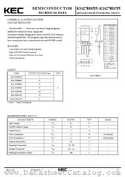 KIA278R09PI datasheet pdf Korea Electronics (KEC)