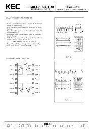KIA324P datasheet pdf Korea Electronics (KEC)