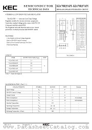 KIA78R25API datasheet pdf Korea Electronics (KEC)