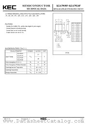 KIA7920F datasheet pdf Korea Electronics (KEC)