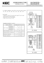 KIA7910PI datasheet pdf Korea Electronics (KEC)
