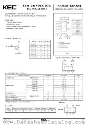KRA526T datasheet pdf Korea Electronics (KEC)
