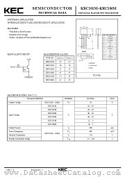 KRC106M datasheet pdf Korea Electronics (KEC)