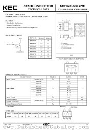 KRC669U datasheet pdf Korea Electronics (KEC)