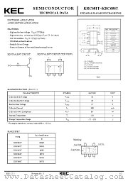 KRC682T datasheet pdf Korea Electronics (KEC)