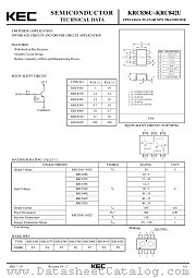 KRC842U datasheet pdf Korea Electronics (KEC)