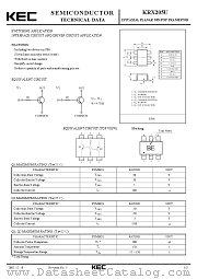 KRX211U datasheet pdf Korea Electronics (KEC)