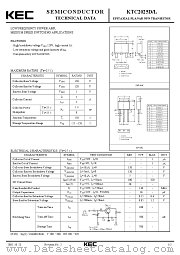 KTC2025L datasheet pdf Korea Electronics (KEC)