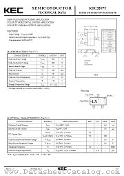 KTC3207T datasheet pdf Korea Electronics (KEC)