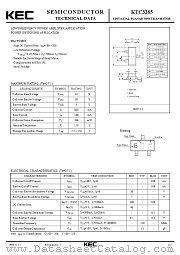 KTC3265 datasheet pdf Korea Electronics (KEC)