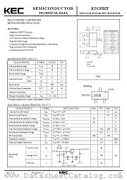 KTC3532T datasheet pdf Korea Electronics (KEC)