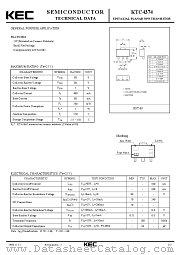 KTC4374 datasheet pdf Korea Electronics (KEC)