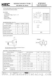 KTK5131E datasheet pdf Korea Electronics (KEC)