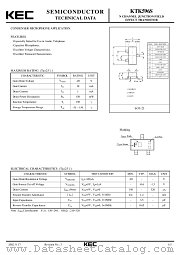 KTK596S datasheet pdf Korea Electronics (KEC)