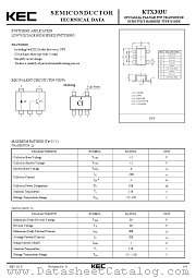 KTX303U datasheet pdf Korea Electronics (KEC)
