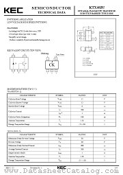 KTX403U datasheet pdf Korea Electronics (KEC)