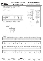 MMBZ5223B datasheet pdf Korea Electronics (KEC)