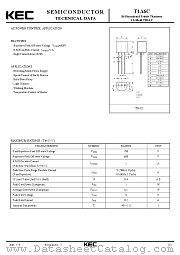 T1A6C datasheet pdf Korea Electronics (KEC)