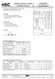 U10A4CIC datasheet pdf Korea Electronics (KEC)