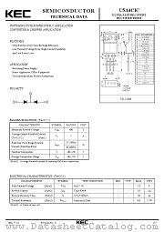 U5A4CIC datasheet pdf Korea Electronics (KEC)
