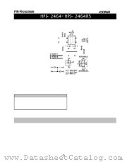 HPI-2464R5 datasheet pdf Kondenshi Corp