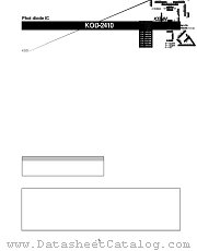 KOD-2410 datasheet pdf Kondenshi Corp