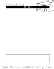SG-205 datasheet pdf Kondenshi Corp