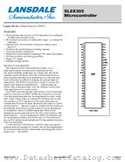 SL8X305 datasheet pdf Lansdale Semiconductor
