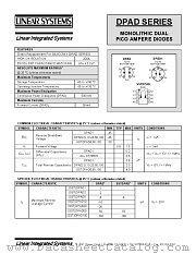 DPAD2 datasheet pdf Linear Systems