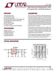 LT1120 datasheet pdf Linear Technology